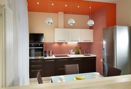Cum să organizați corect iluminarea în bucătărie - elementele de bază ale designului de iluminat