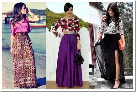Які блузки носять з довгими спідницями поради досвідчених стилістів в створенні модних образів