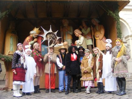 Hogyan és mikor az ortodox karácsony hagyományok és a történelem, zatusim!
