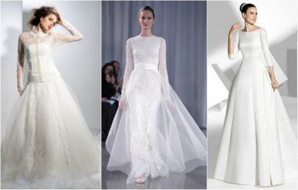 Care ar trebui să fie rochia pentru nunta din biserică, rochii de modă