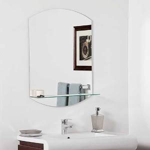 Яким має бути дзеркало з полками для ванної кімнати