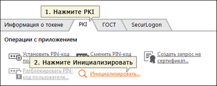 Як форматувати пін-коду адміністратора додатки pki на jacarta