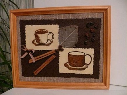Cum se utilizează boabele de cafea în decorarea interioară
