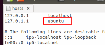 Як змінити ім'я комп'ютера в ubuntu