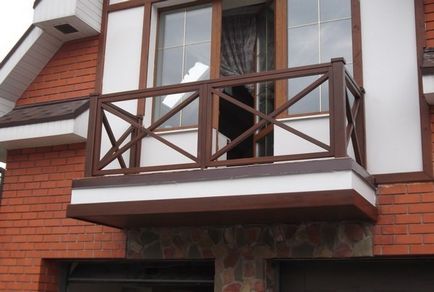 Cum se fixează balustrada de balcon