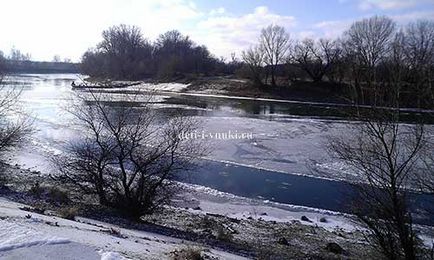 Як ми провели зимові канікули, діти і внуки