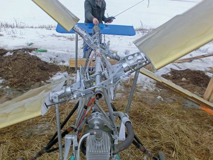 Moszkva mérnök épített vitorlázógép