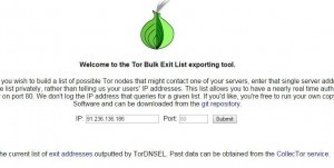 Як можна заблокувати відвідувачів з tor-браузером