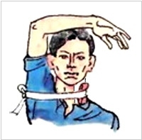 Cum să puneți un turnichet în rana arterei carotide