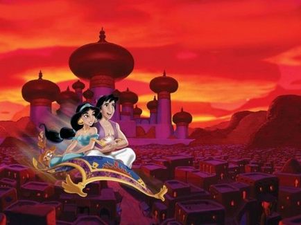 Cum să atragă aladdin în creion în etape - desene de lecție - utile la artsphera