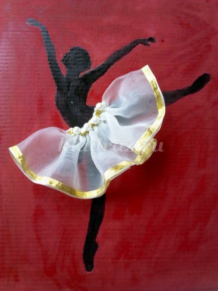 Hogyan kell felhívni a balerina (döntetlen) Hogyan kell felhívni a balerina