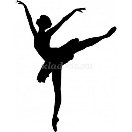 Cum să atragă o balerină