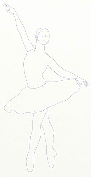 Cum de a desena o balerină - viața mea