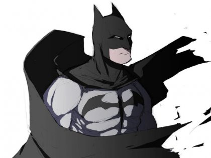Як намалювати Бетмена