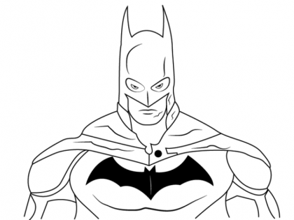 Cum de a desena un Batman