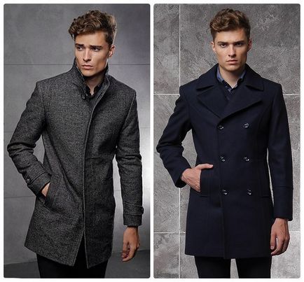 Cum să poarte și cu ce să combine haina bărbaților, haine pentru bărbați