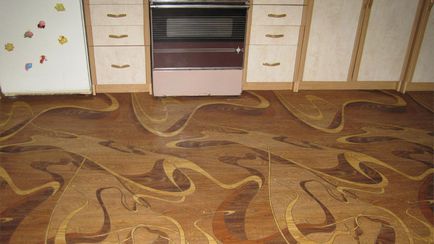 Яке підлогове покриття для кухні краще вибрати плитка, лінолеум, ламінат, паркет