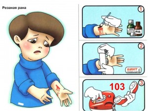Cum să oprești sângele când taie un deget cu un cuțit ce să faci