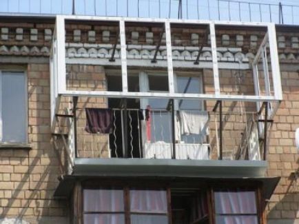 Cum de a glaza un balcon - alegere, moduri, instalare