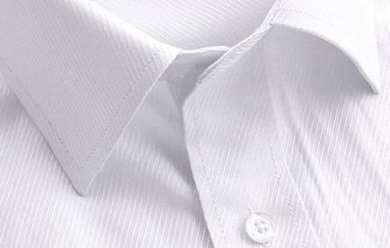 Hogyan fehéríteni a fehér inget otthon - 9 módon forralás nélkül