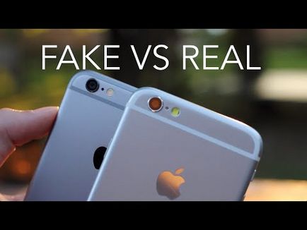 Cum să distingi un adevărat iPhone de un fals