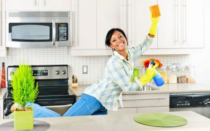 Як відмити кахель на кухні від жиру народними засобами правила чищення