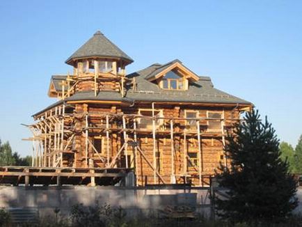 Ce este necesar pentru îngrijirea casei de la consiliul barului unui expert în construcția de locuințe din lemn