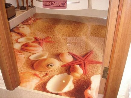 Cum se face o podea într-o casă făcută din blocuri de spumă