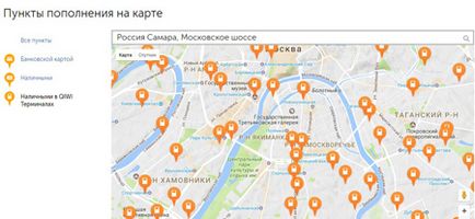 Cum să transferați bani de la kiwi la portofel Yandex, în cinci moduri