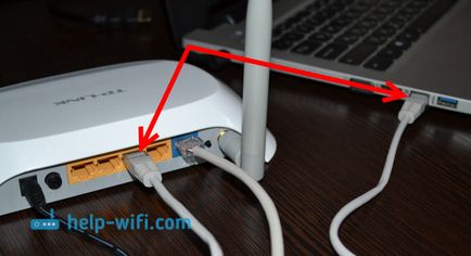 Cum se conectează Internetul de la router la computer (laptop) prin intermediul echipamentelor de rețea de cablu