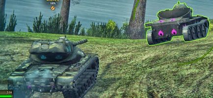 Як підпалити танк в world of tanks - як в ось підпалити танк - комп'ютерні ігри