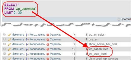 Как да променя префикс WordPress база данни, как да се направи сайт WordPress