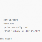 Cum se pune parola pe modul privilegiat în cisco pe exemplul de configurare cisco 2960 48tc-s