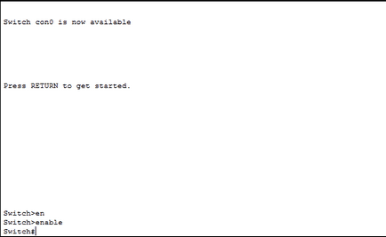 Cum se pune parola pe modul privilegiat în cisco pe exemplul de configurare cisco 2960 48tc-s