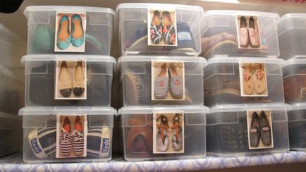 Cum să organizați în mod corespunzător un sistem de păstrare a pantofilor în vestiar sau în hol
