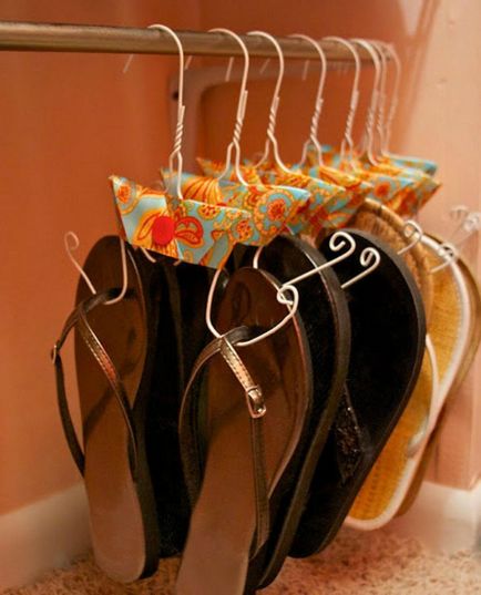Cum să organizați în mod corespunzător un sistem de păstrare a pantofilor în vestiar sau în hol