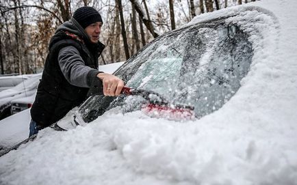 Як правильно прогрівати автомобіль взимку джерело гарного настрою