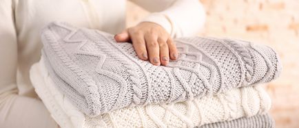 Cum să spălați lucrurile tricotate din diferite tipuri de fire