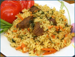 Cum să gătești pilaf armean din carne de vită, bucătărie caucaziană