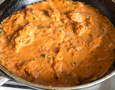 Cum să gătești pui tikka masala - o rețetă dovedită pas cu pas cu o fotografie pe un blog delicios