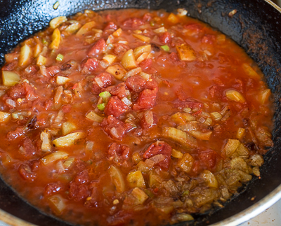 Cum să gătești o supă de roșii fierbinte cu carne de oaie și orez - o rețetă pas cu pas cu o fotografie pe