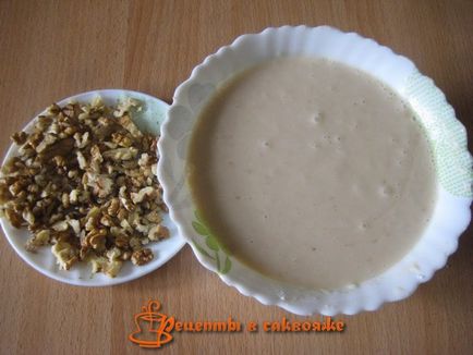 Főzni pelamushi vagy tatárok - a grúz konyha