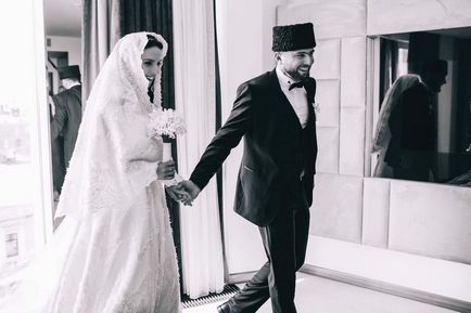 Cum a avut loc nunta lui Jamali - eseu foto