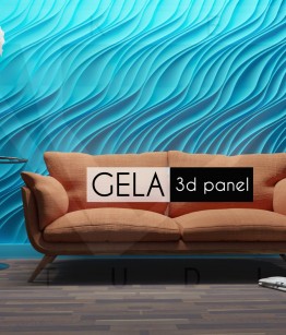 Cum sa faci panouri de tencuiala 3D cu mainile tale - geladeco shop 3d decor