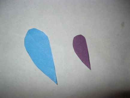 Cum se face o aplicație de pasăre din hârtie colorată, clasă de masterat
