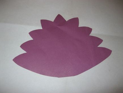Як зробити аплікацію птиці з кольорового паперу, майстер-клас