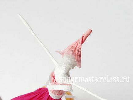Як зробити балерину з гофрованого паперу та дроту майстер-клас, майстер-класи з рукоділля