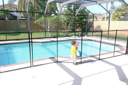 Cum se face o piscină în condiții de siguranță pentru un copil, consultanță de specialitate