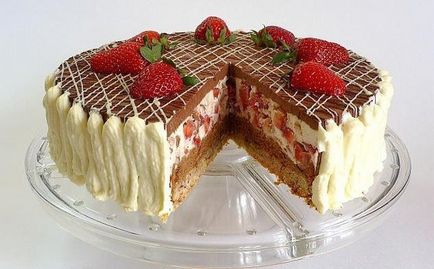 Hogyan, hogy a textúra a kéreg a öntött sütemény recept képpel