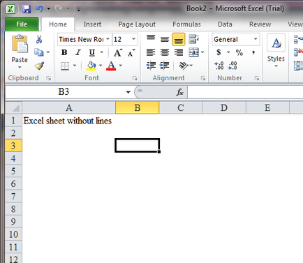 Cum sa faci un album peisaj in Excel 2010